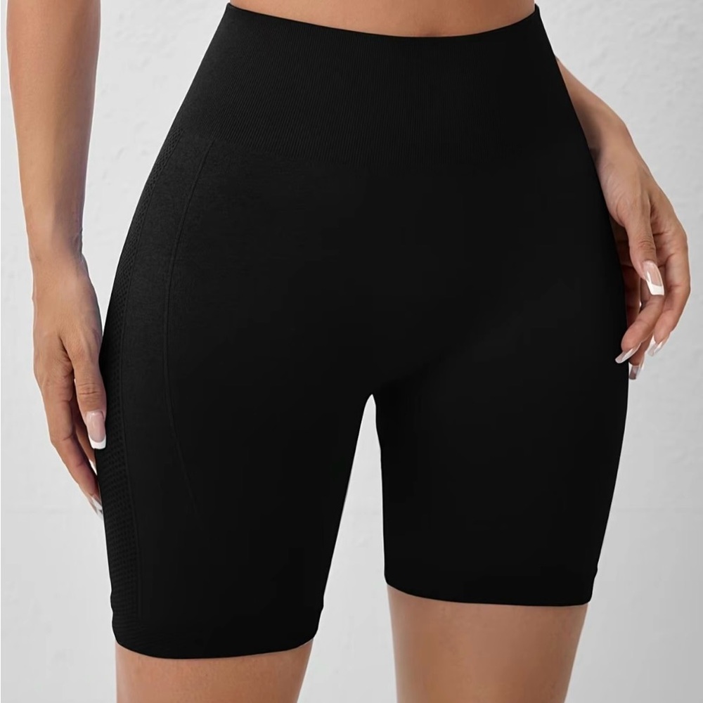 Women's High Waist Sports Shorts.
